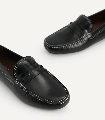 Leather Moccasins