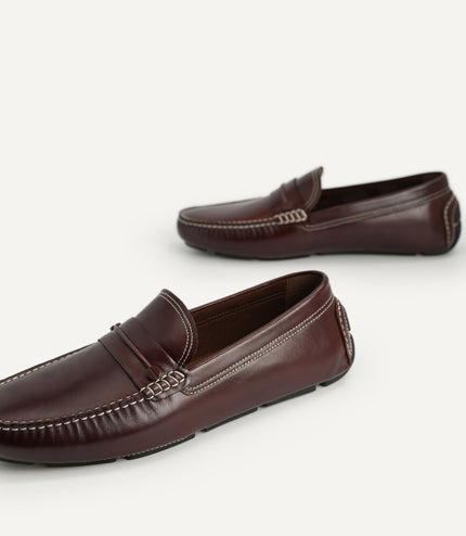 Leather Moccasins