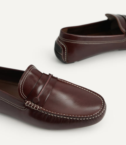 Leather Moccasins