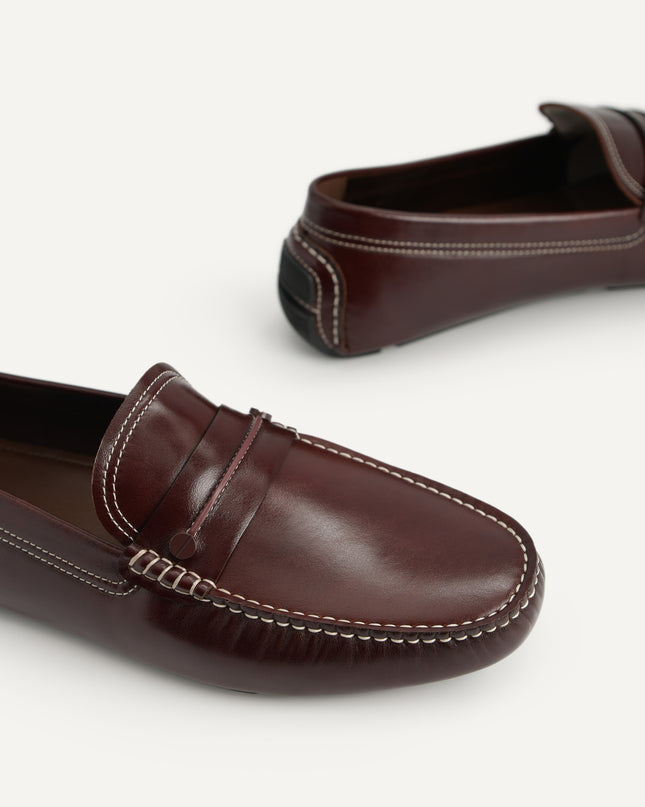Leather Moccasins