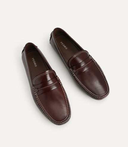 Leather Moccasins