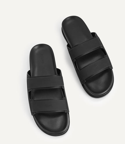 Casual Double Band Sliders