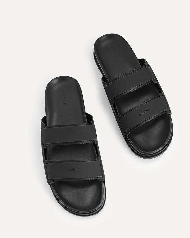 Casual Double Band Sliders