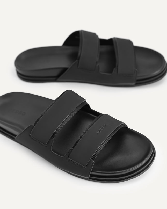 Casual Double Band Sliders