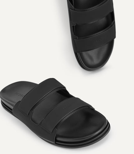 Casual Double Band Sliders