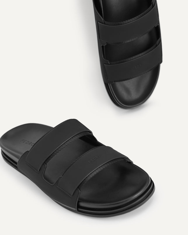 Casual Double Band Sliders