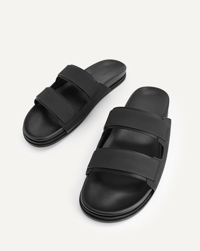 Casual Double Band Sliders