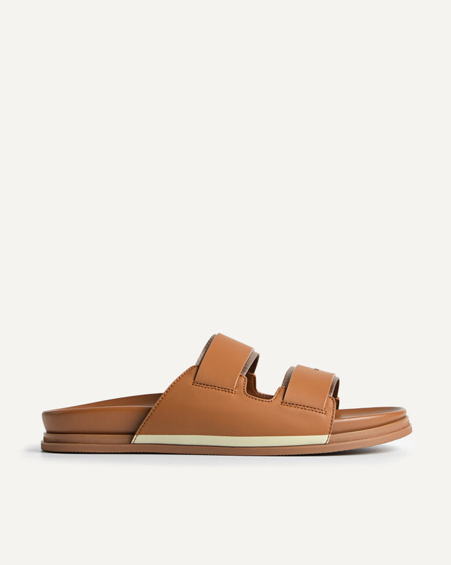 Casual Double Band Sliders