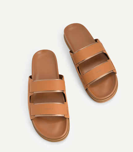 Casual Double Band Sliders