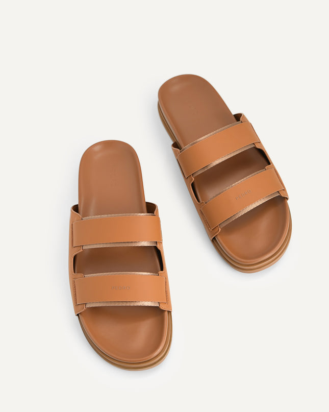 Casual Double Band Sliders