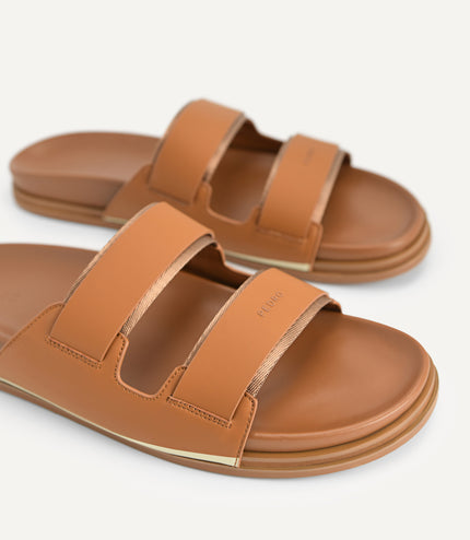 Casual Double Band Sliders