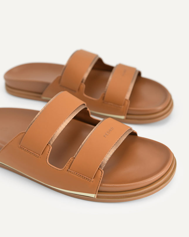 Casual Double Band Sliders