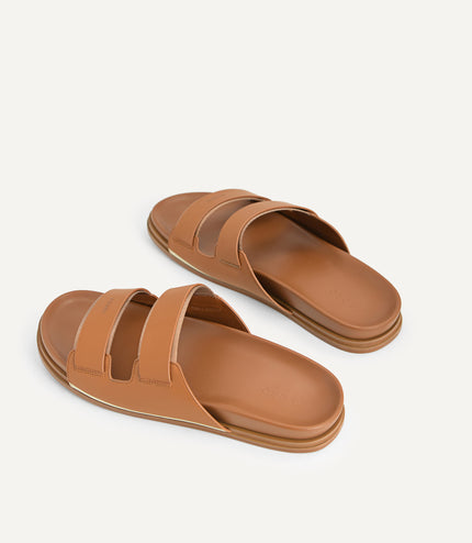 Casual Double Band Sliders