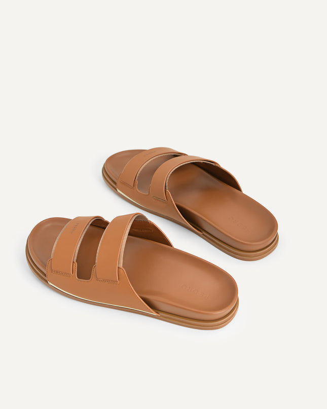 Casual Double Band Sliders