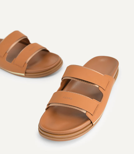 Casual Double Band Sliders