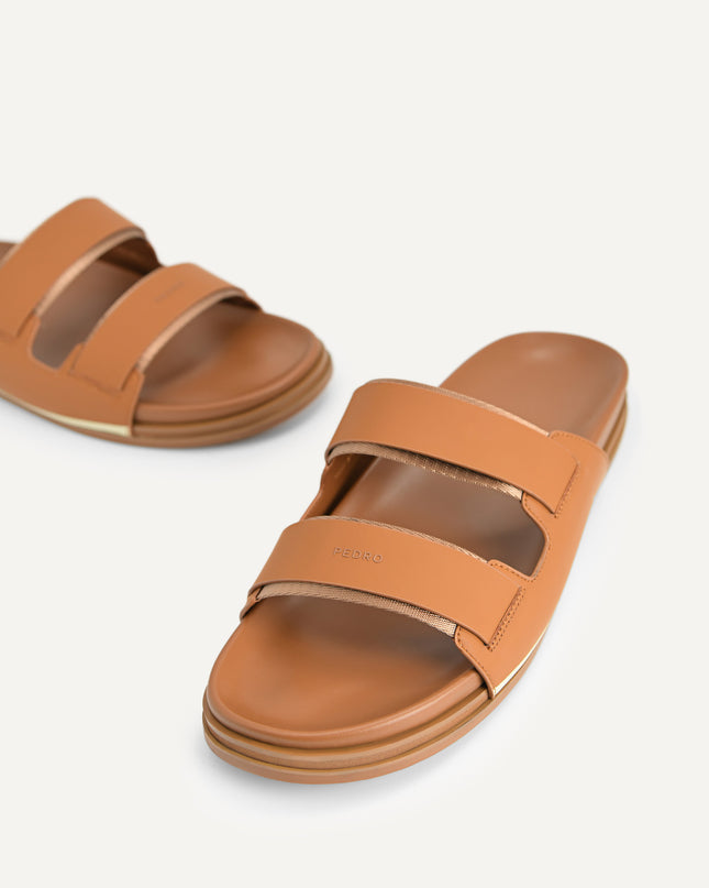Casual Double Band Sliders