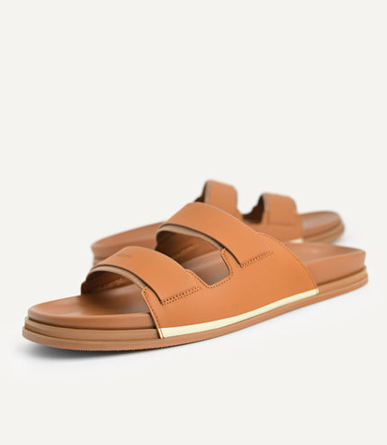 Casual Double Band Sliders