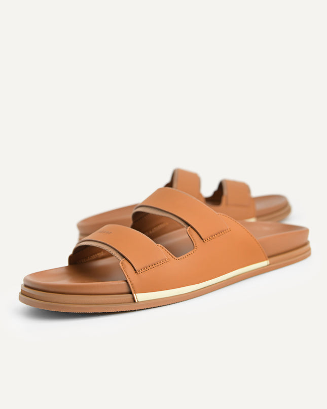 Casual Double Band Sliders