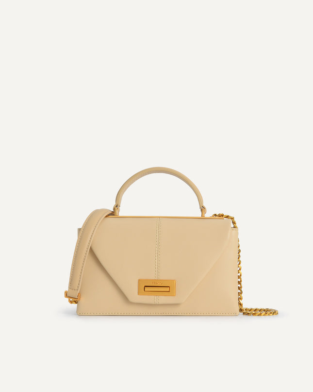Mini Leather Top Handle Bag