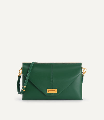 Envelope Leather Shoulder Bag
