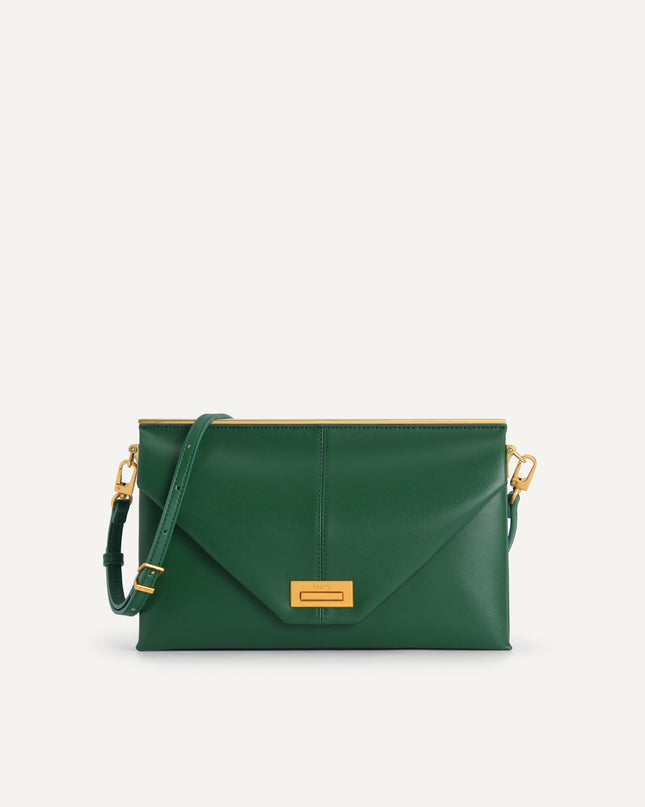 Envelope Leather Shoulder Bag