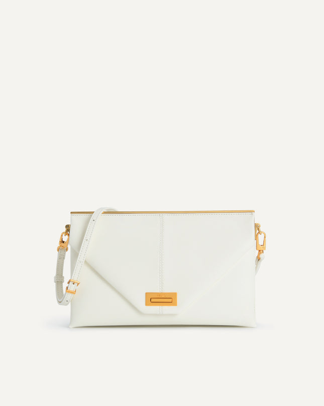 Envelope Leather Shoulder Bag