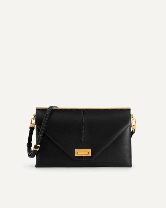 Envelope Leather Shoulder Bag