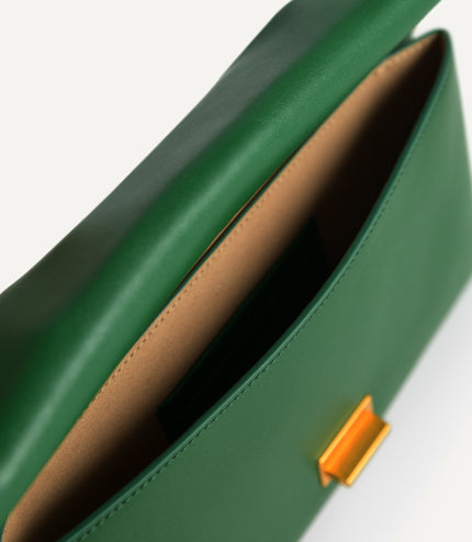 Envelope Leather Shoulder Bag
