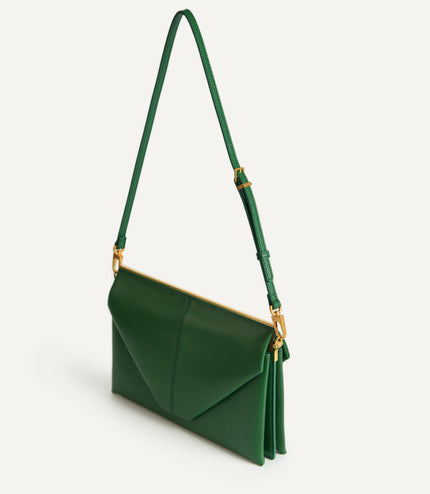 Envelope Leather Shoulder Bag