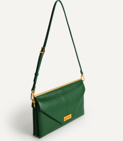 Envelope Leather Shoulder Bag