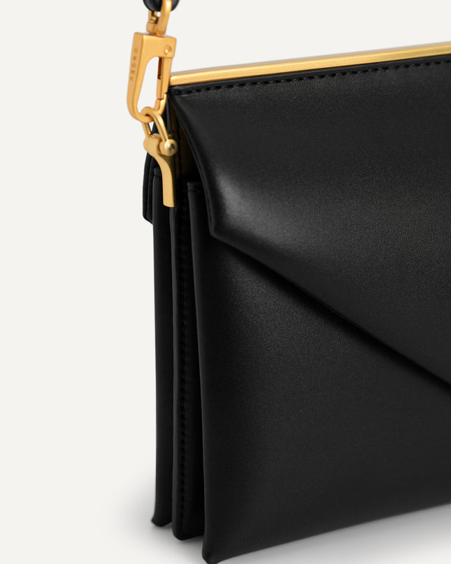 Envelope Leather Shoulder Bag