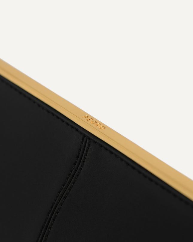 Envelope Leather Shoulder Bag