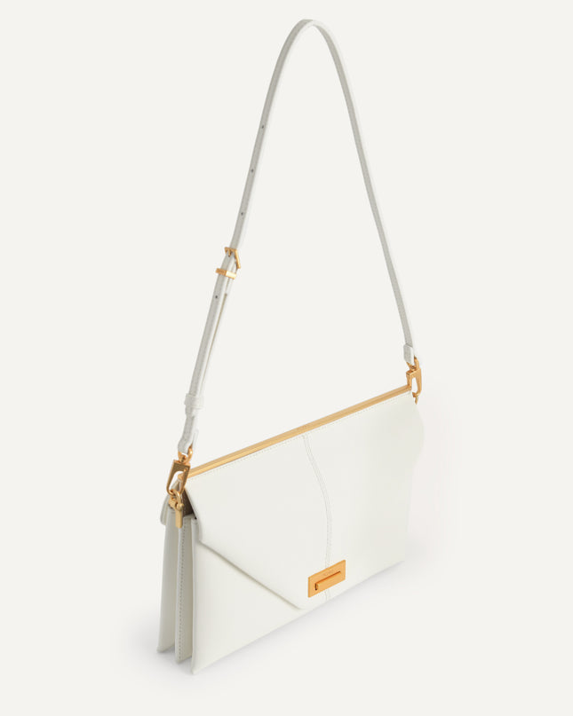 Envelope Leather Shoulder Bag