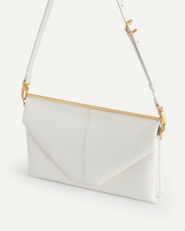 Envelope Leather Shoulder Bag