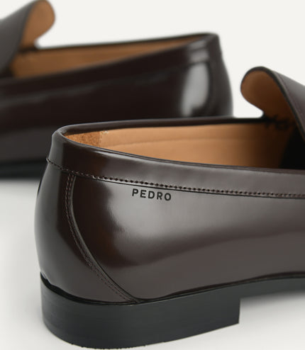 Icon Leather Penny Loafers