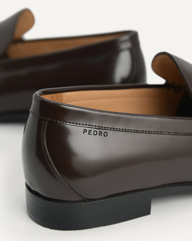 Icon Leather Penny Loafers