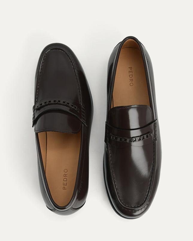 Icon Leather Penny Loafers