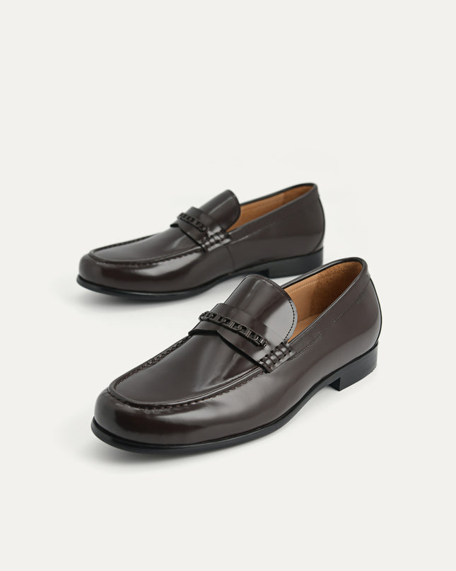Icon Leather Penny Loafers