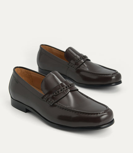 Icon Leather Penny Loafers