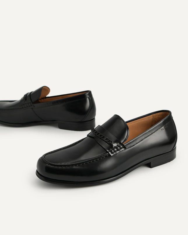 Icon Leather Penny Loafers