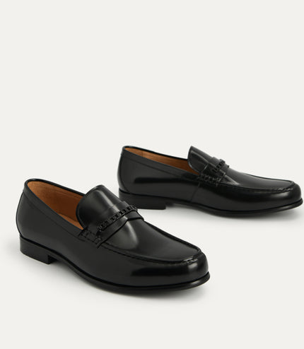 Icon Leather Penny Loafers