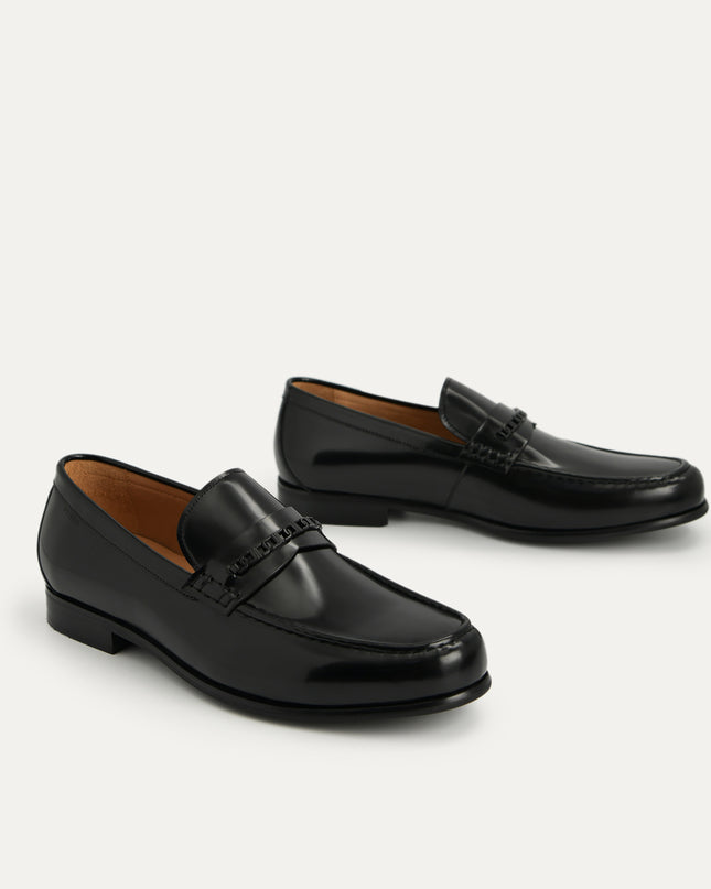 Icon Leather Penny Loafers