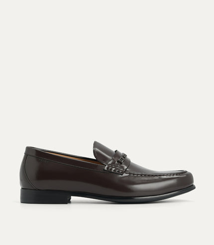 Icon Leather Penny Loafers