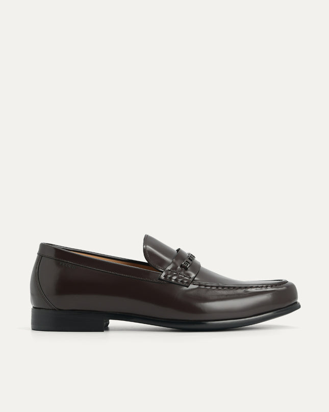 Icon Leather Penny Loafers