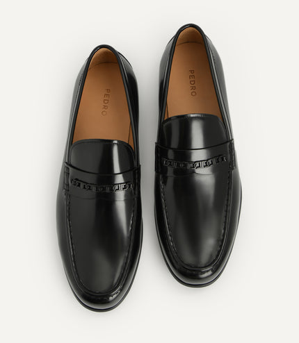 Icon Leather Penny Loafers