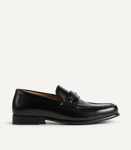 Icon Leather Penny Loafers