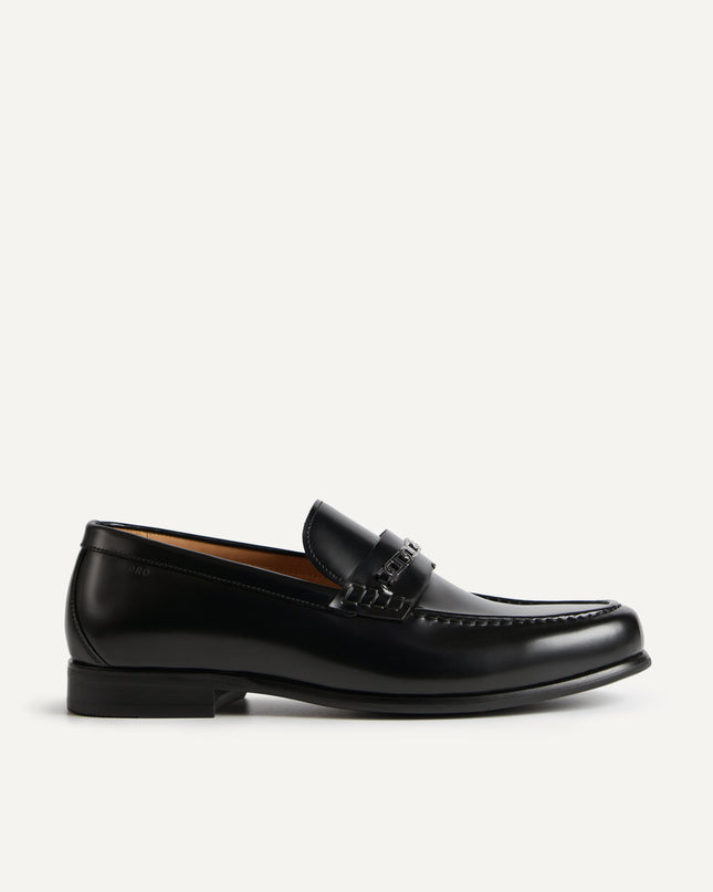 Icon Leather Penny Loafers