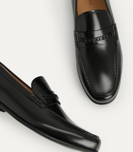 Icon Leather Penny Loafers