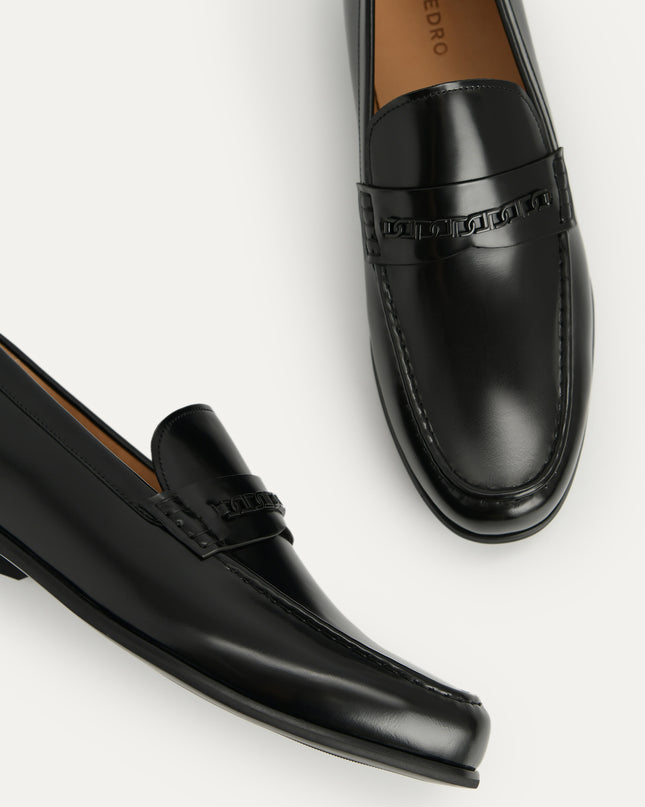 Icon Leather Penny Loafers