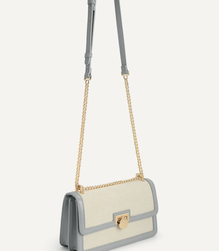Canvas Shoulder Bag